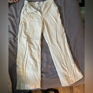Linen pants